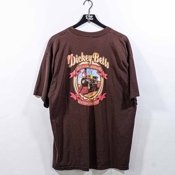 Dickey Betts & Great Southern Band Tour T-Shirt XXL Y2K Rock Country - Picture 1 of 9